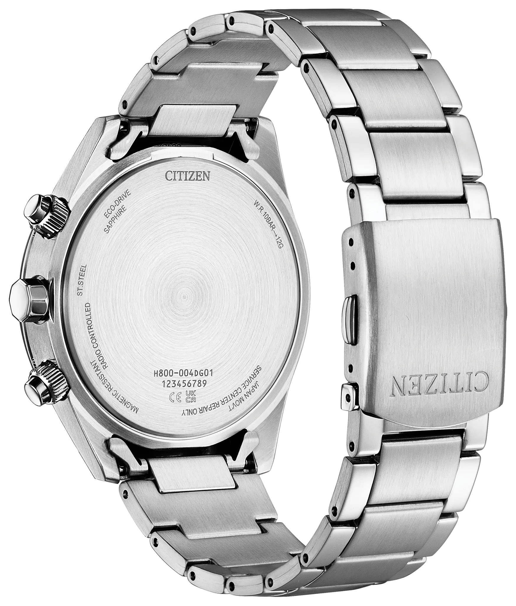 Sport Luxury White Dial Stainless Steel Bracelet AT8260-85A | CITIZEN